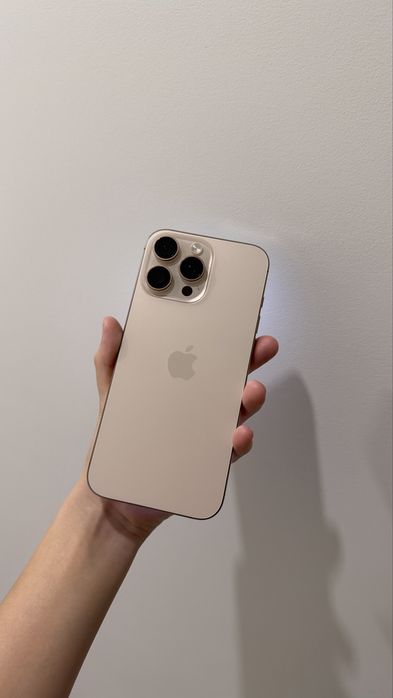 iPhone 16 pro max, 512 ГБ, desert titanium
