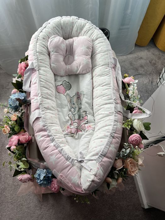 Babynest pentru dormit -model pentru fetite