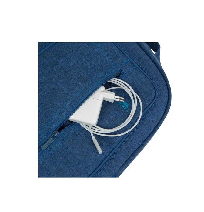 ^ Рассрочка на сумку RIVACASE 7560 blue Laptop Canvas Backpack 15.6"