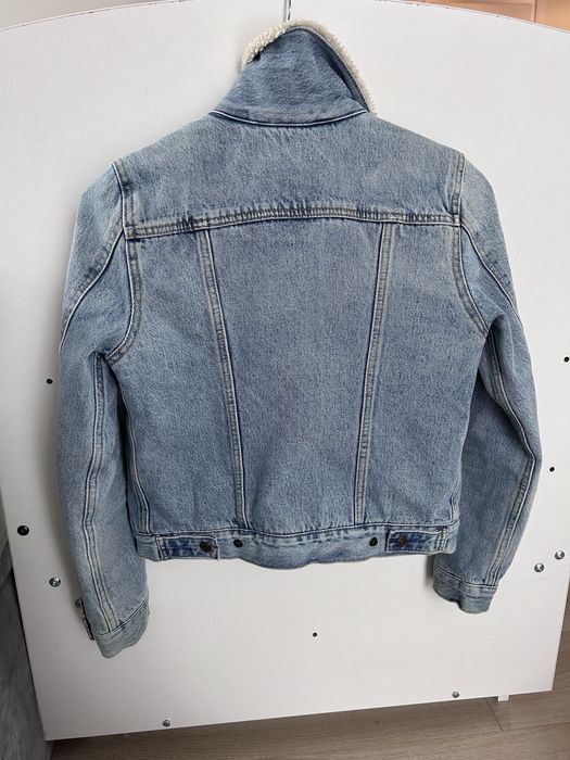 Дънково дамско яде Levi's Original Sherpa Trucker Jacket