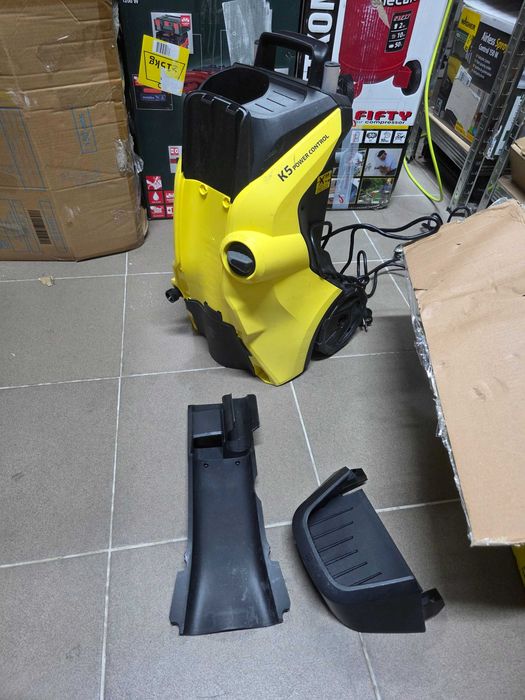 Aparat de curățat cu presiune Kärcher K 5 Power Control