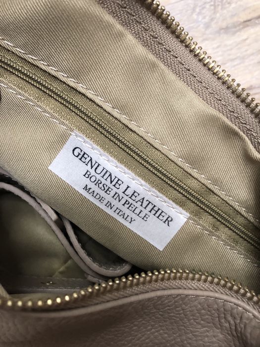 Сумка натуральная кожа