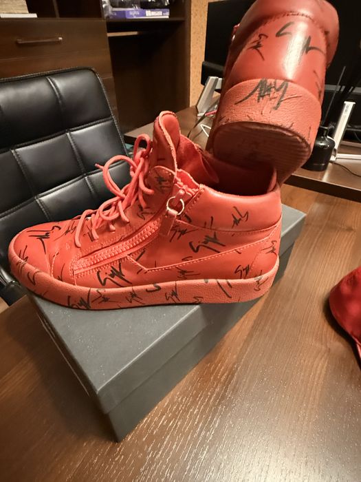 Мужская обувь Giuseppe Zanotti , Италия