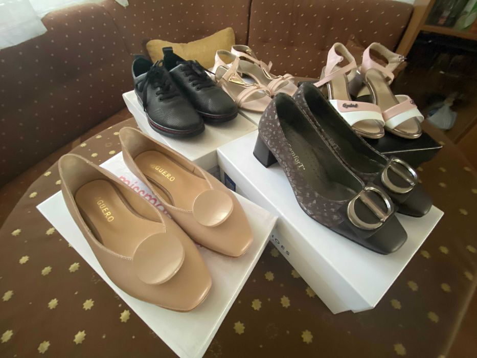 Дамски Обувки *** различни модели *** НОВИ *** Намаления *** Размер 36