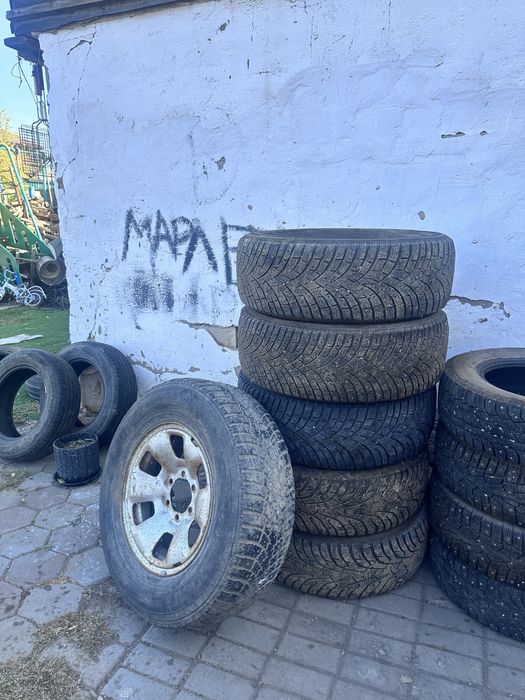 Калесо зимние бу