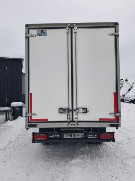 Iveco 50c18 , frigorifica,8 eeuropaleti -20+20