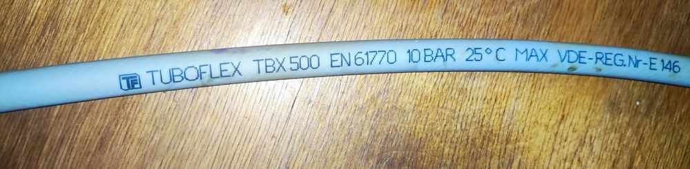 Шланг фирменный Turboflex от стиральной, посудомоечной машины