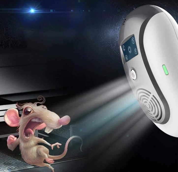 Доставка бесплатная Ультразвуковой отпугиватель комаров!