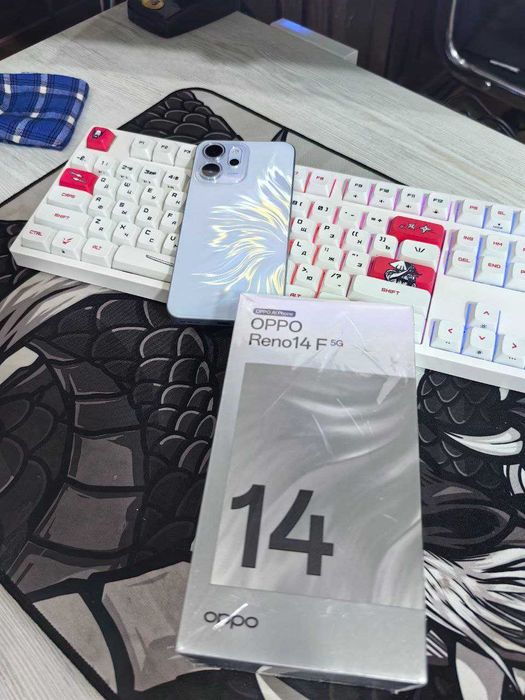 Oppo Reno14 F 5G - рассрочка - кредит