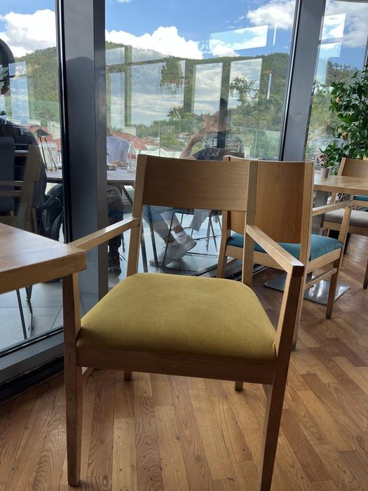 Комплект столове за заведение