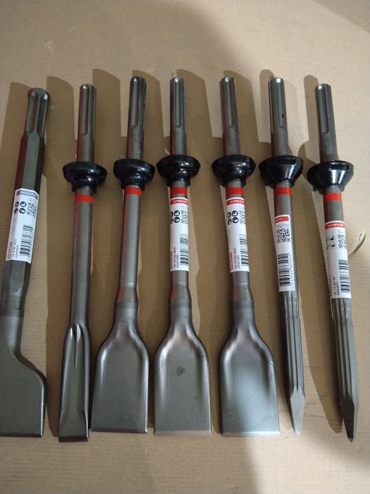 Hilti шила, секачи и свредла