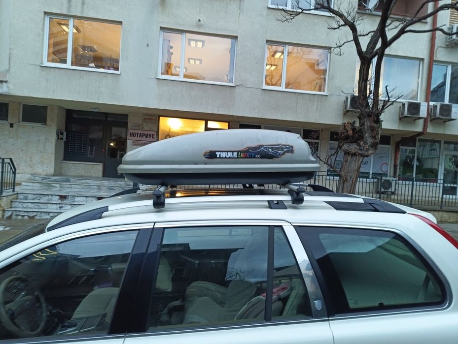 Thule box  -широка Liberty 100