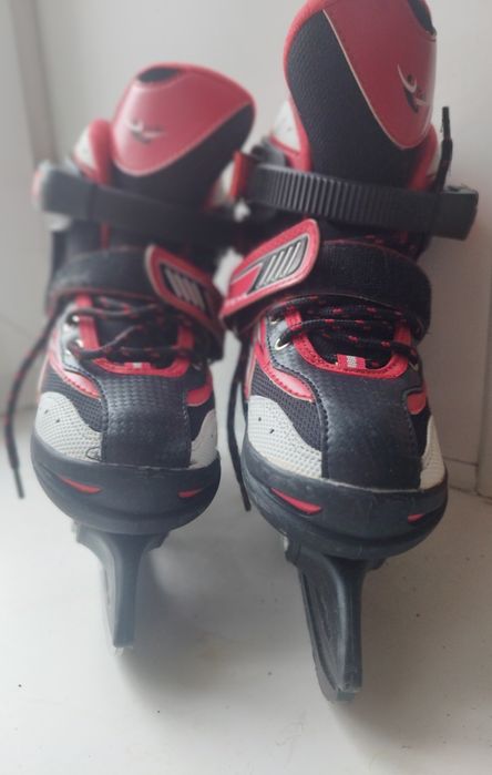 Коньки раздвижные