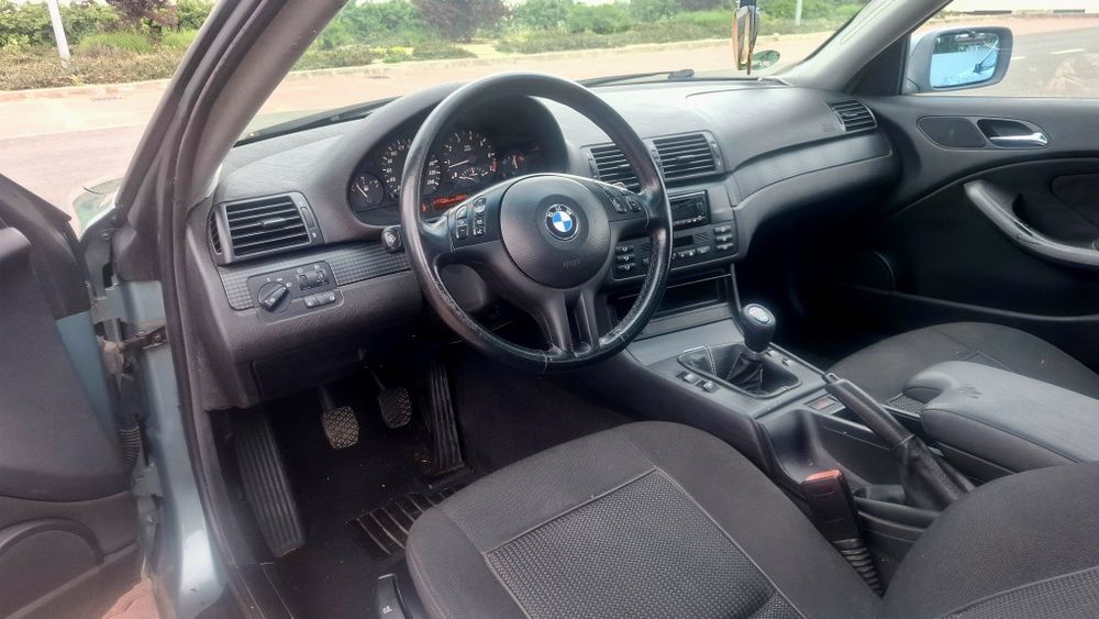 Bmw e46 coupe facelift, seria 3, 318Ci, benzina 143Cp.