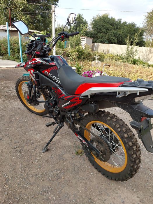 Мотоцикл Эндуро 250