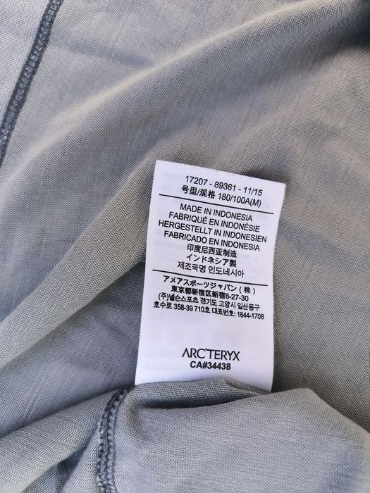 Arcteryx тениска размер M