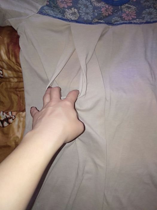 Ночнушка для кормления