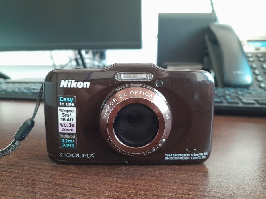 Aparat foto digital Nikon S 31