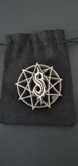 Slipknot Alchemy Poker pewter buckle Corey Taylor