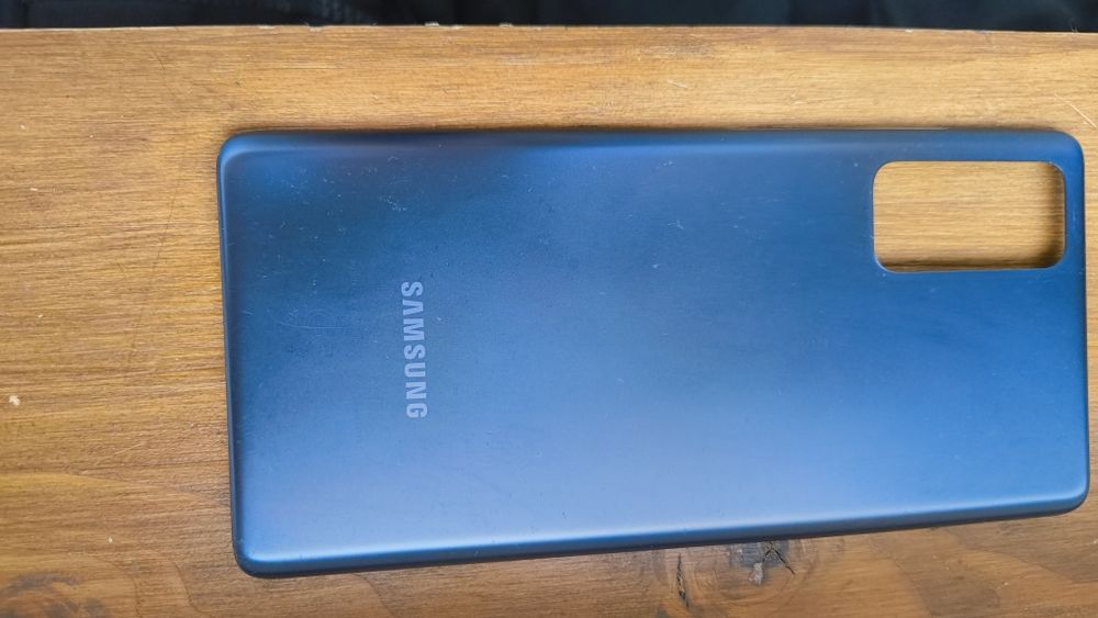 Capac spate Samsung s20 fe albastru original