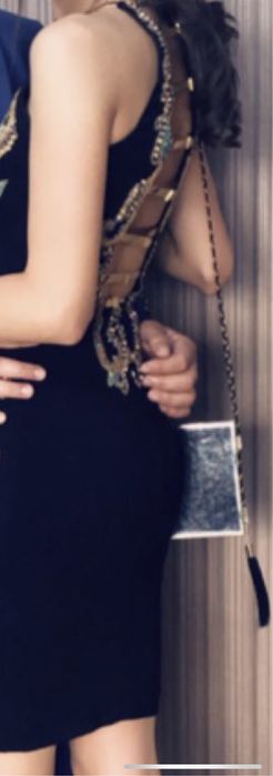 Rochie Alinka cu spatele gol