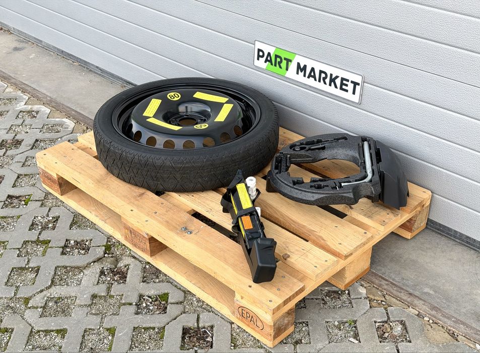 Комплект резервна гума патерица AUDI A6 A7 4G