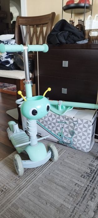 Самокат rush action