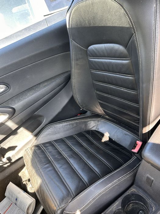 Кожен салон от фв сироко / vw scirocco