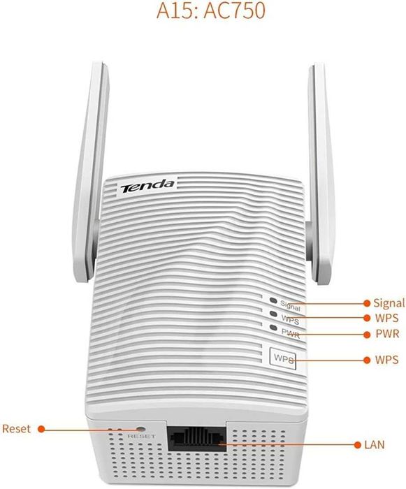 Tenda WiFi Extender (1200RPT)