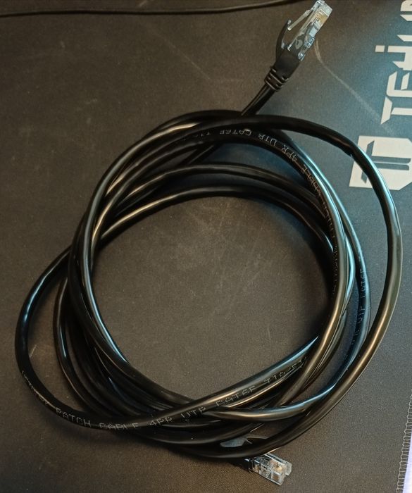 Патч-Корд Cat.6E UTP4 23 AWG кабель Ethernet