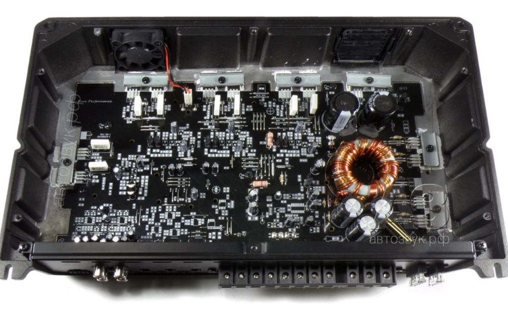 РЕМОНТ Автомобильных усилителей