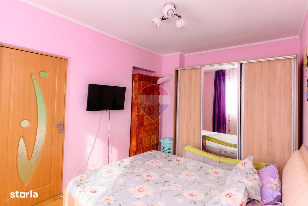 Apartament de Vânzare- 2 Camere, 39mp- Oarja