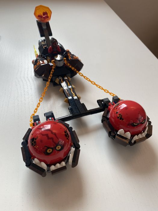 set Lego Nexo knights 70314