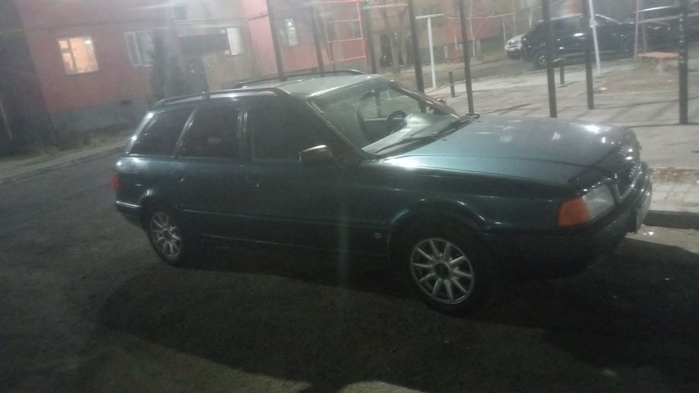 Продам машину в среднем состоянии