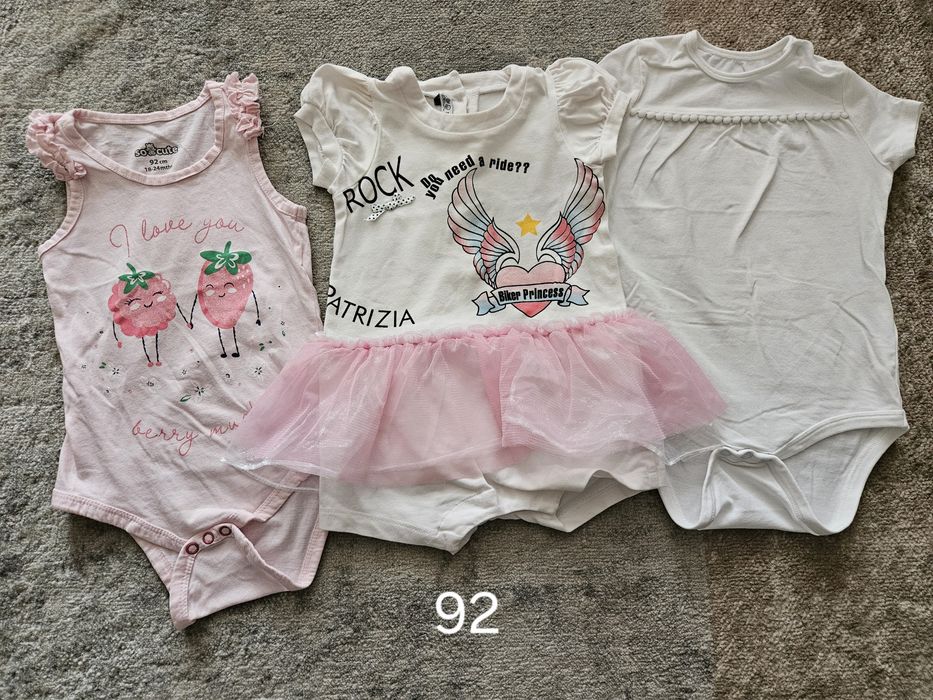 Lot haine fetita, marimi 86-92