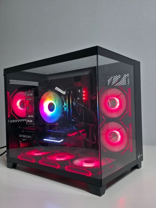 ПК / системный блок 4060 ti , 32 gb ddr5  ram, ryzen 5 7500f  3.7 ghz