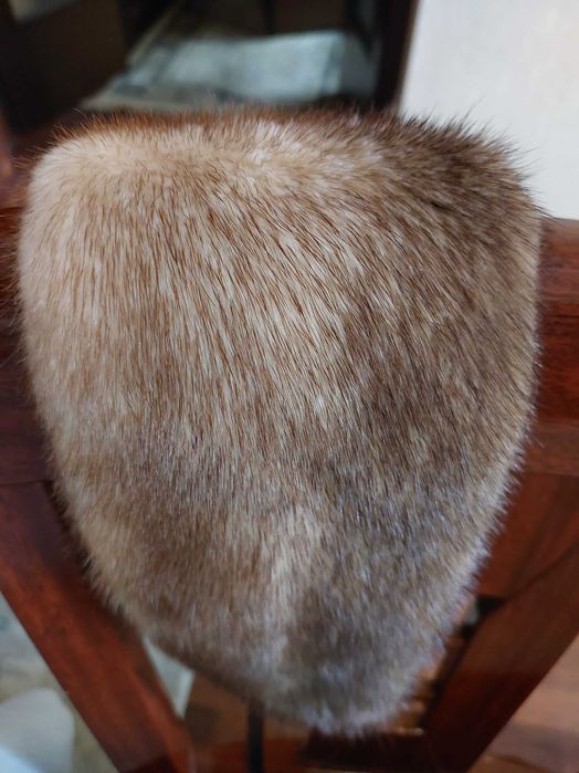 Воротник норковый