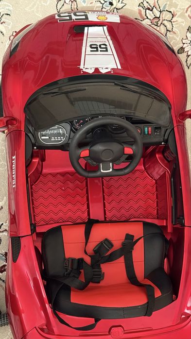 Электромашинка.