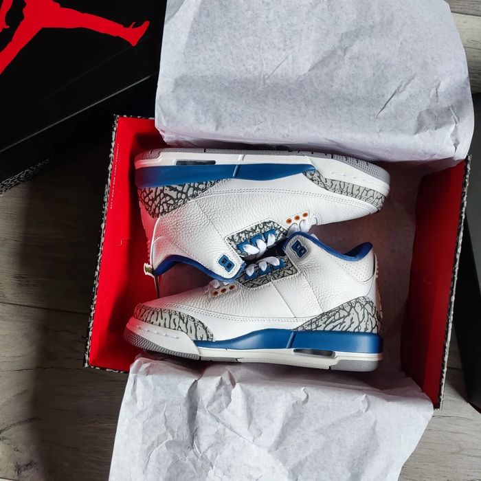 Air Jordan 3 Retro Wizards