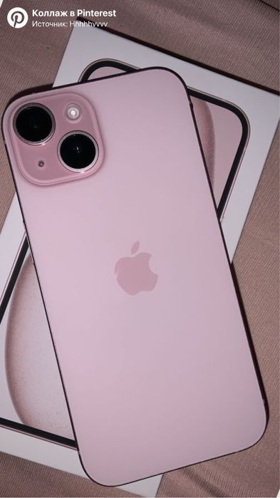 Продам айфон 15 в отличном состоянии