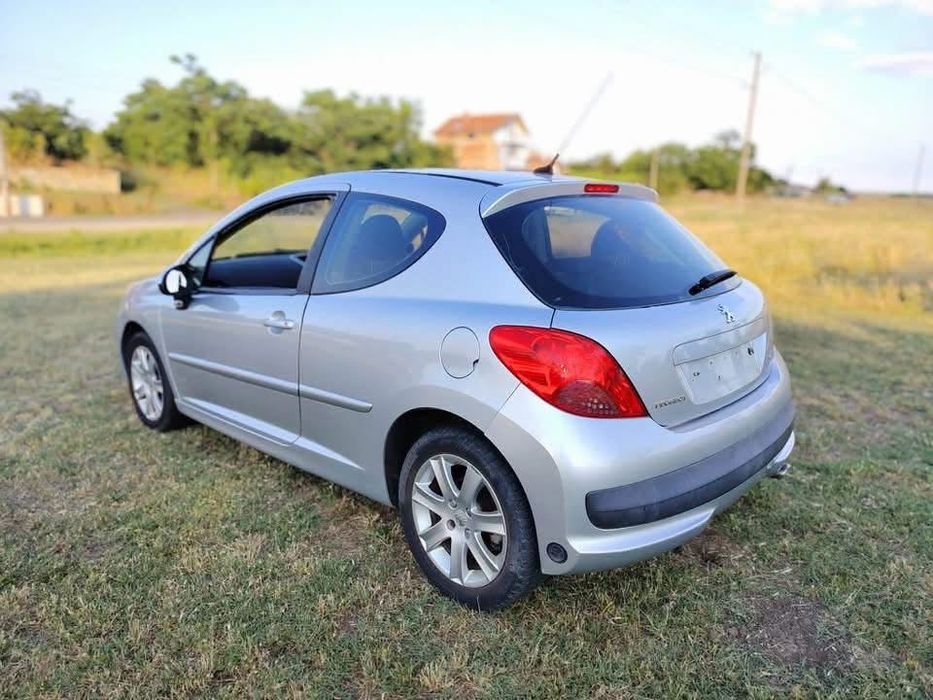 Peugeot 207 1.6 120кс 2008г на части