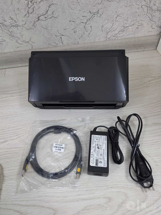 Epson DS-510 Skarasnoy Skaner xolati idyal Aybi yoʻq