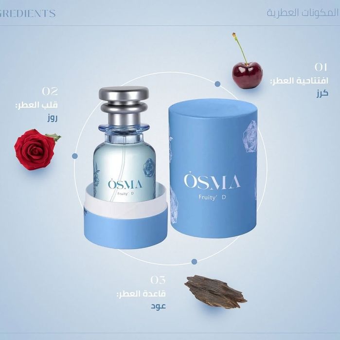 Osma Perfume Made in KSA