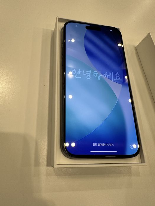 Iphone 15 pro max 256gb