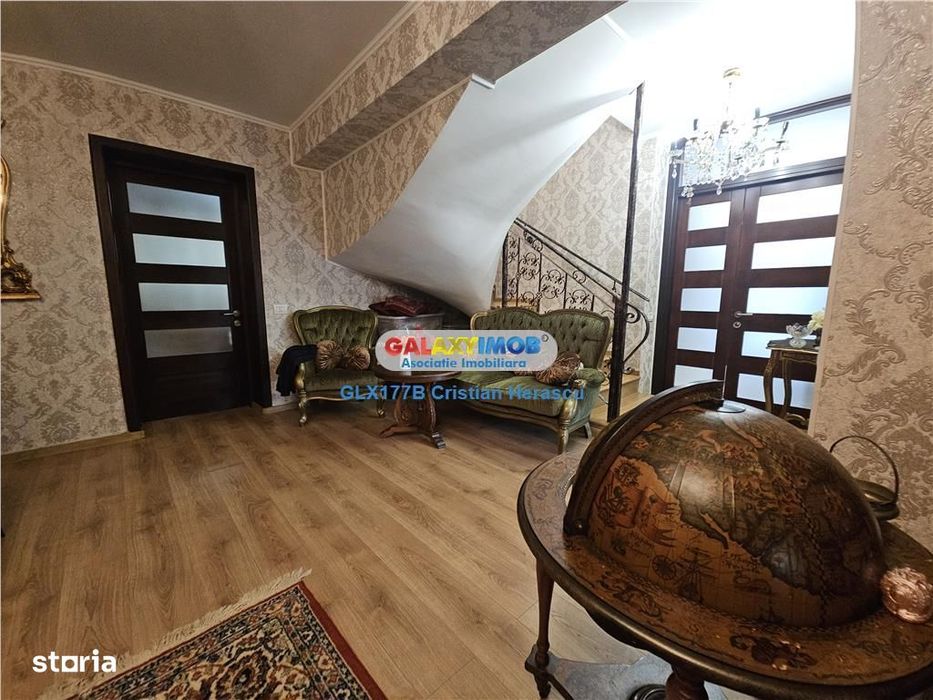 Chitila Troitei Vila 5 camere 5 bai SU 200 MP Teren 356 MP