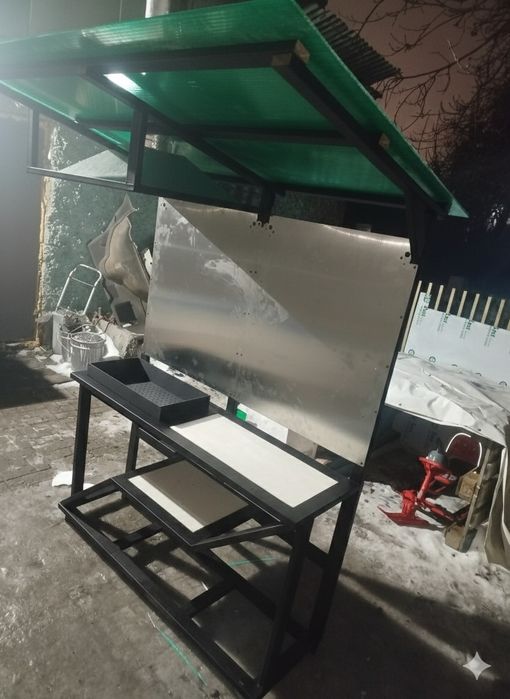 Мангальная зона.