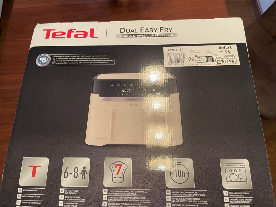 Airfraier Tefal dual