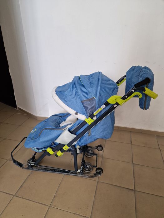 Продам санки, в отличном состоянии