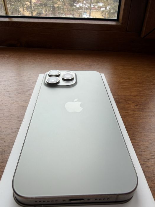 Iphone 15 PRO MAX 256GB Natural Titanium