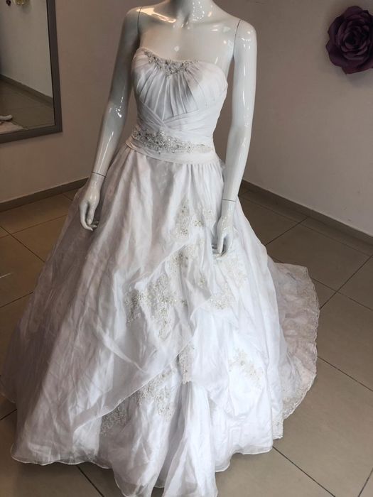 Шикарное Подвенечное платье